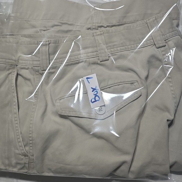Polo Ralph Lauren Shorts Sz 34 Beige Cargo Baggy Cotton Utility Outdoor - Picture 12 of 12